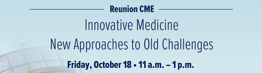 Innovative Medicine - New Approaches to Old Challenges 2024 Banner